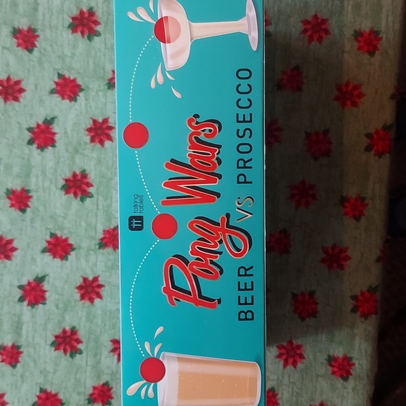 NWT Pong Wars Beer vs Prosecco - Picture 2 of 5